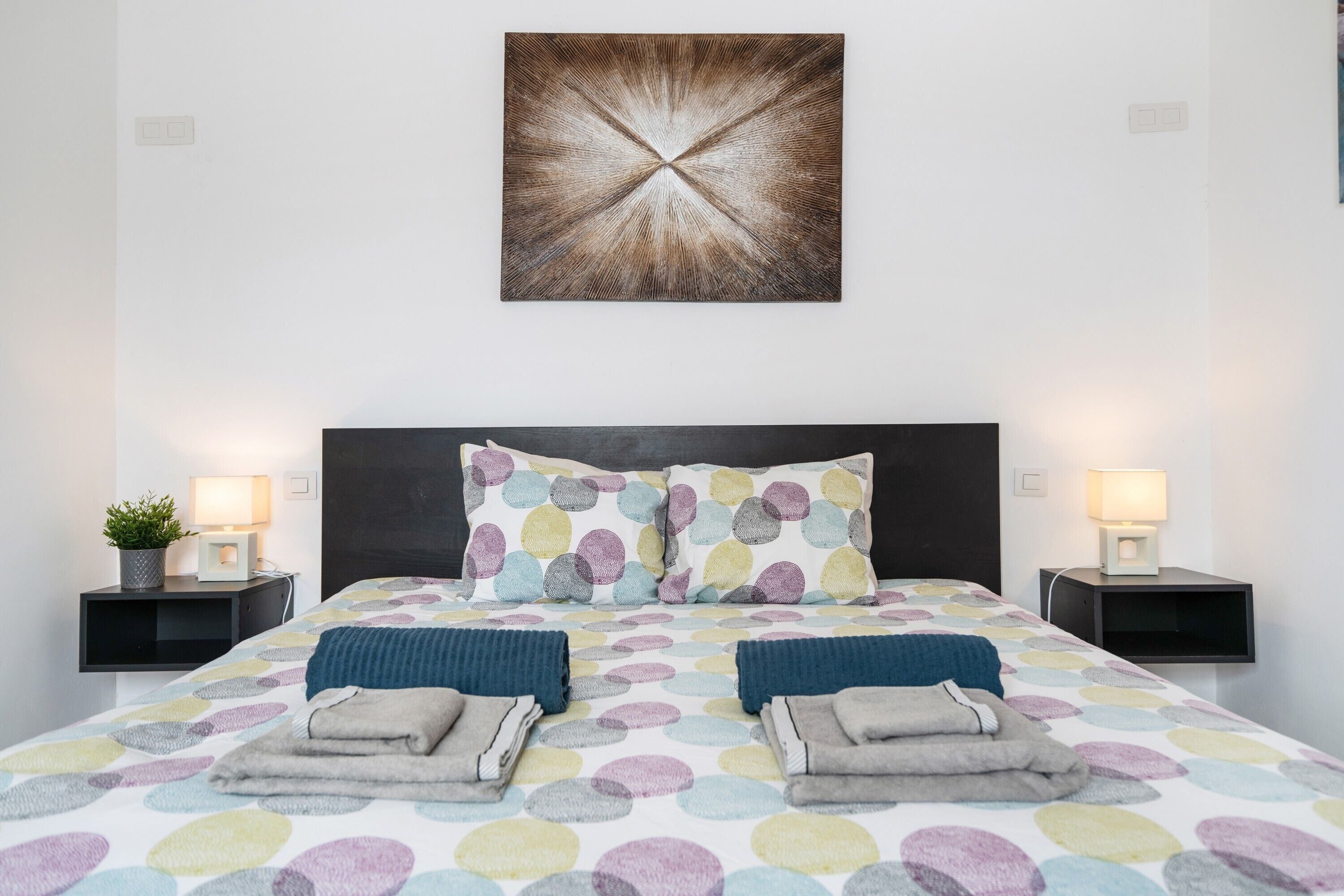 1 chambre, Wi-Fi gratuit, draps fournis