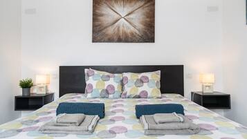 1 chambre, Wi-Fi gratuit, draps fournis