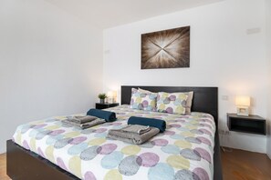 1 sovrum, gratis wi-fi och sängkläder