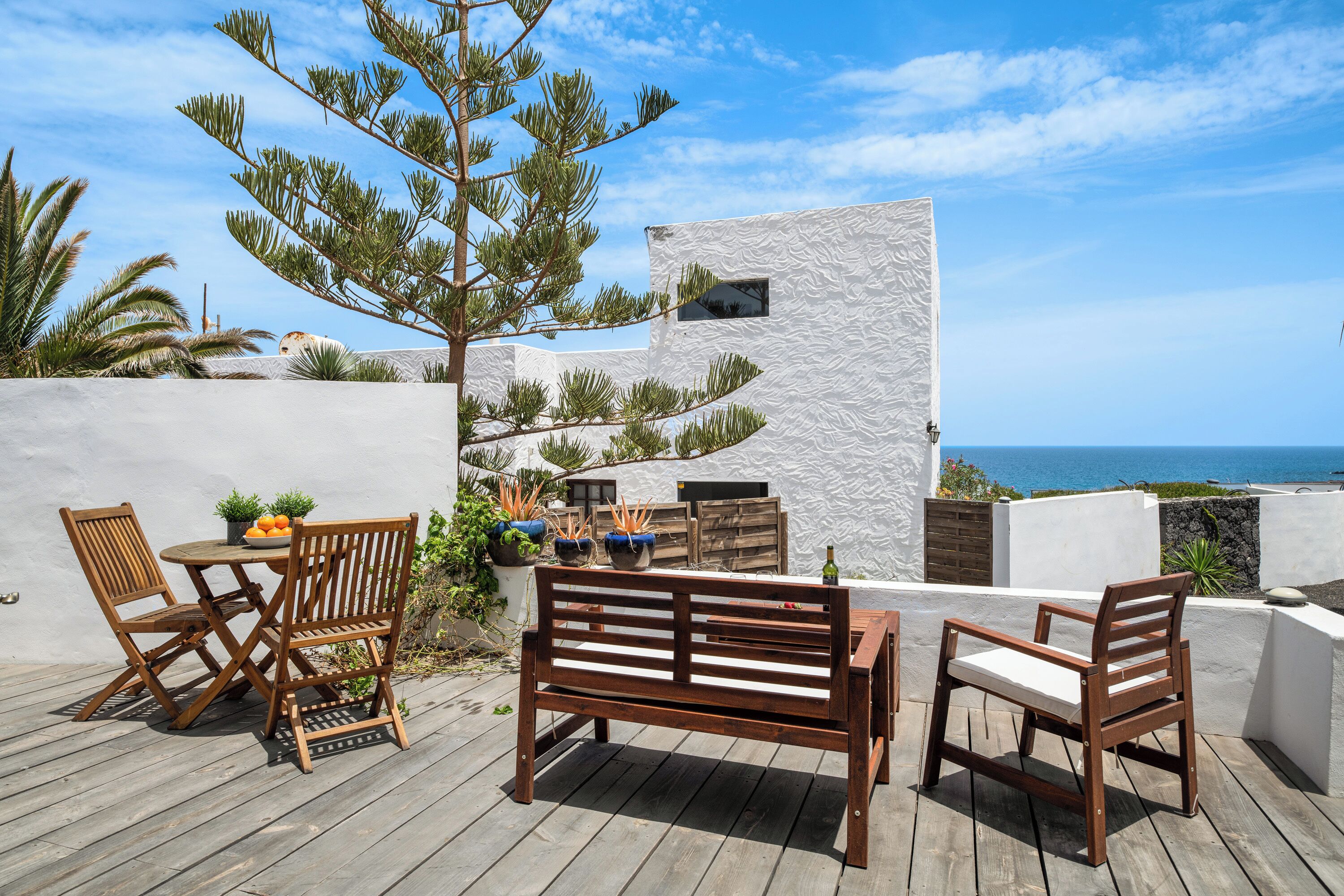 Udendørs spisemuligheder