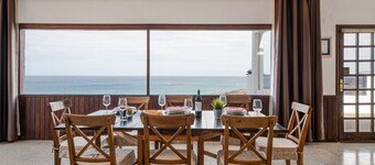 Holiday Villa 'Playa Marina Eco Beach' with Sea Views, Shared Pool and Wi-Fi