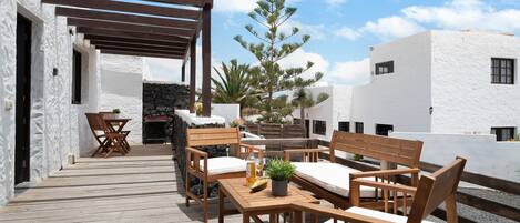 Restauration en plein air