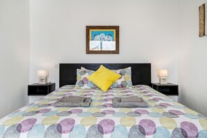 1 Schlafzimmer, kostenloses WLAN, Bettwäsche