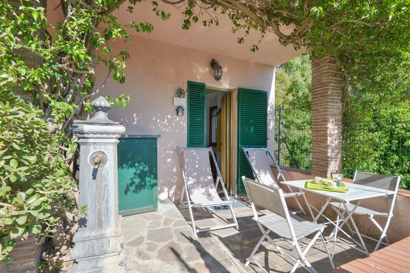 Restauration en plein air