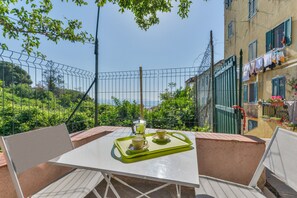 Restauration en plein air