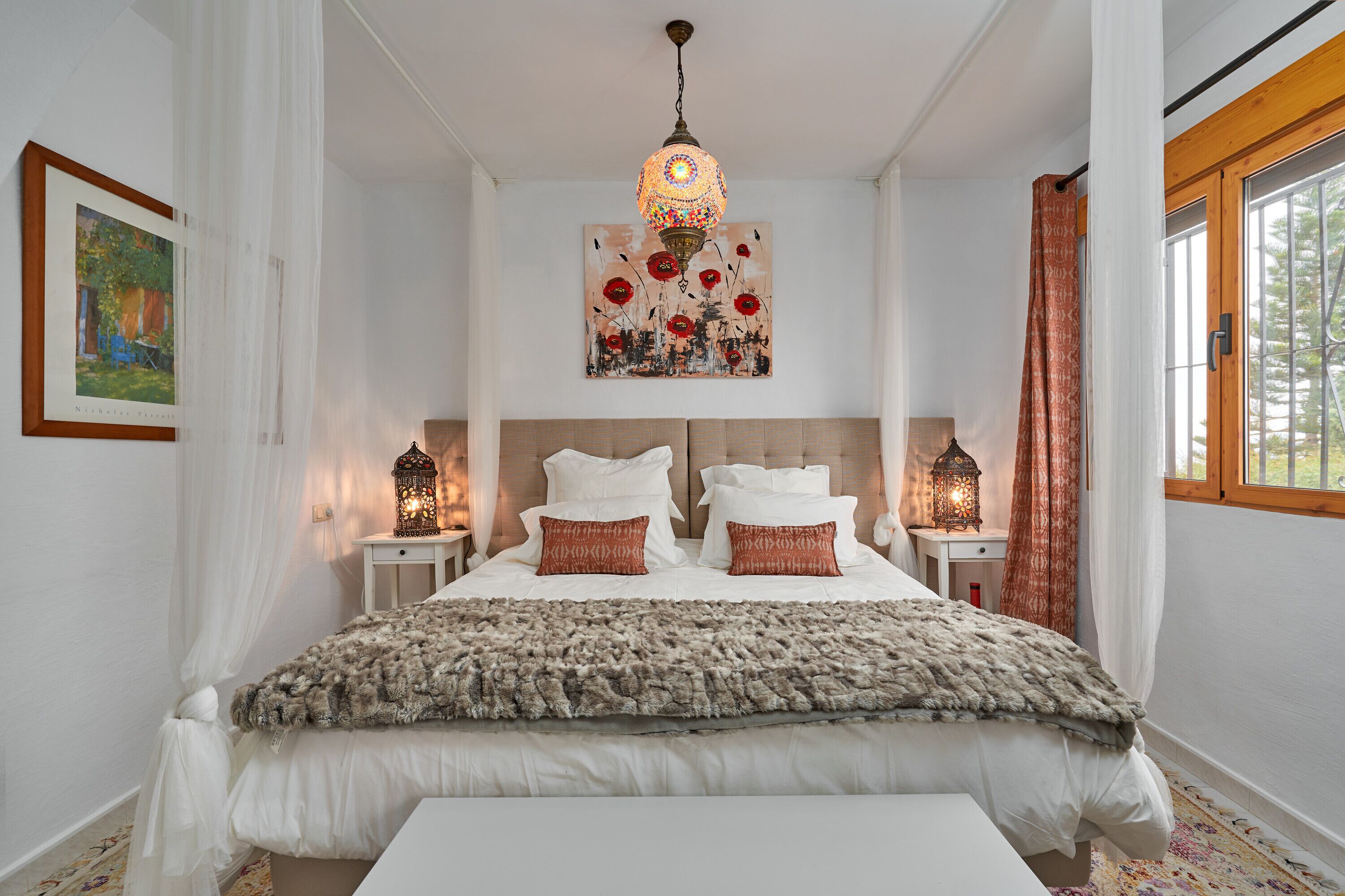 3 間睡房、熨斗/熨衫板、免費 Wi-Fi、床單