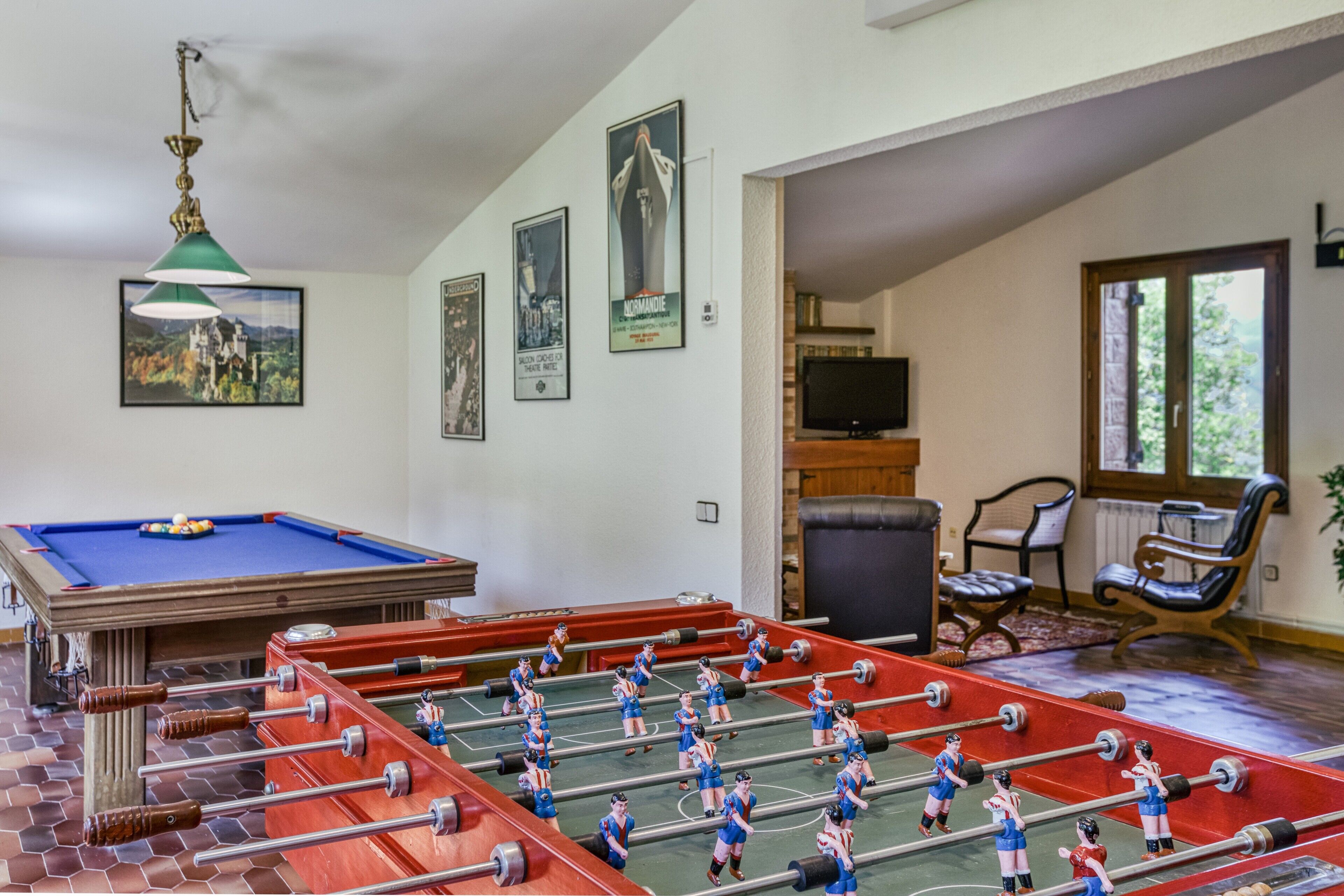 Games room