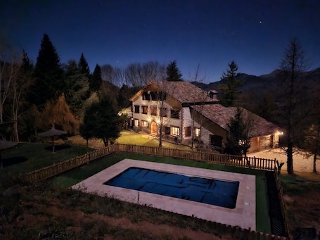 Exterior. Holiday Home Can Blau with Mountain View, Pool, Garden & Wi-Fi