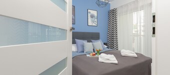 Sunset Resort 106 Kołobrzeg | Unique 2-Bedroom Apartment | Parking & Terrace