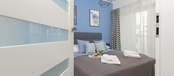 Sunset Resort 106 Kołobrzeg | Unique 2-Bedroom Apartment | Parking & Terrace