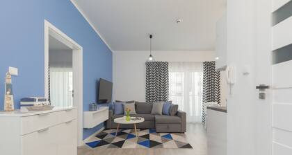 Sunset Resort 106 Kołobrzeg | Unique 2-Bedroom Apartment | Parking & Terrace