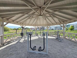 Fitnessbereich
