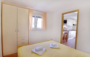 2 bedrooms, free WiFi, bed sheets