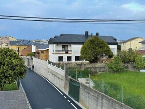 Blick von der Unterkunft