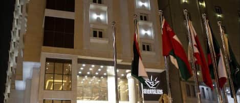 Fachada del alojamiento