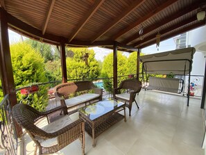 Áreas de la propiedad