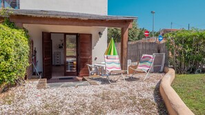 Terrace/patio - Porto ottiolu bilo rentals at 200 mt beach (Porto Ottiolu)