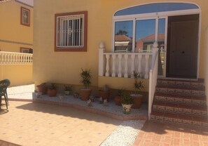 Details aan de buitenkant