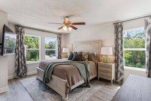 3 bedrooms, iron/ironing board, free WiFi, bed sheets - "Ocean Dream" Santa Rosa Beach, Golf Cart, Grand Boulevard (Santa Rosa Beach)