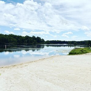 Beach nearby