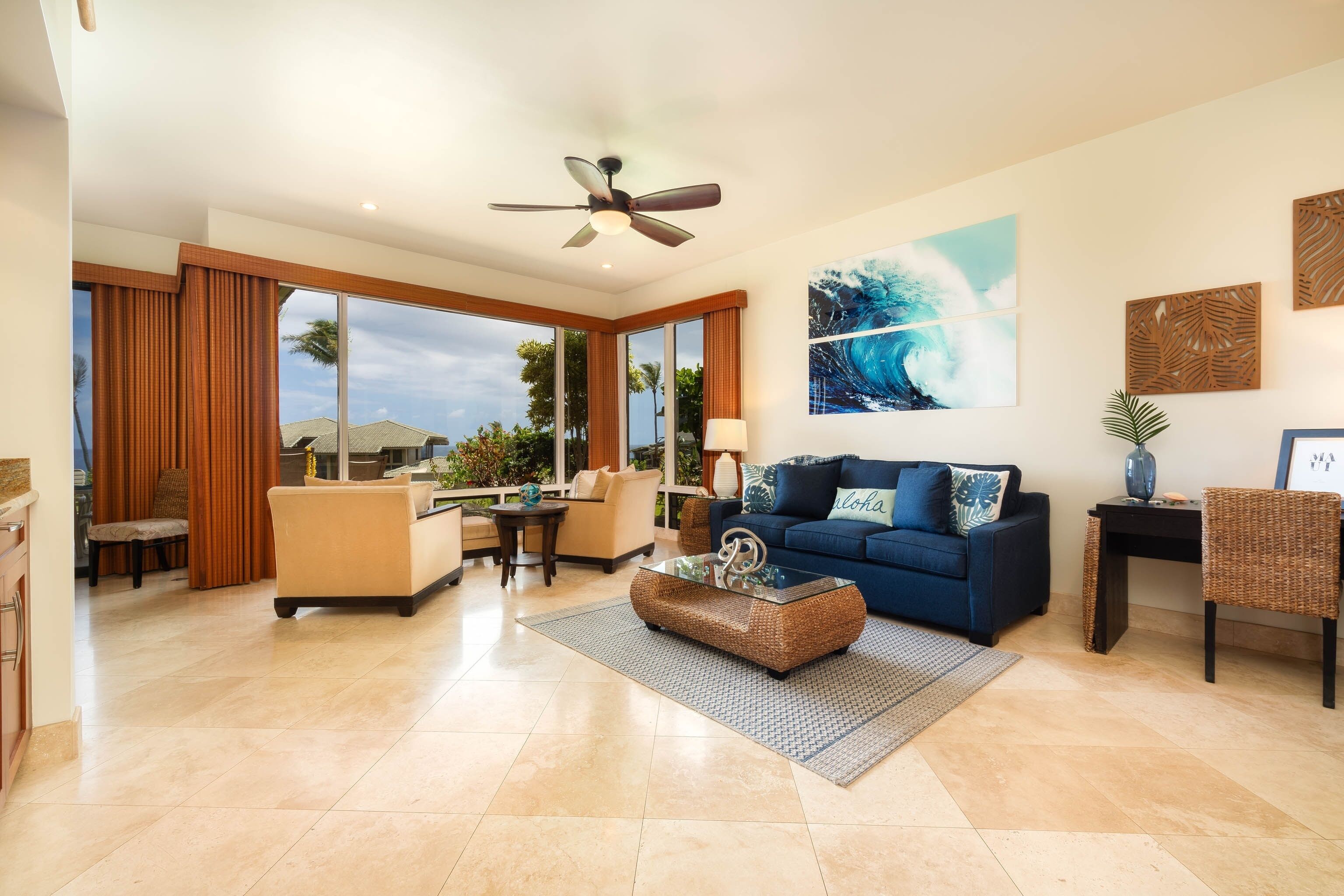 Villa, 1 Bedroom | Living room | Smart TV