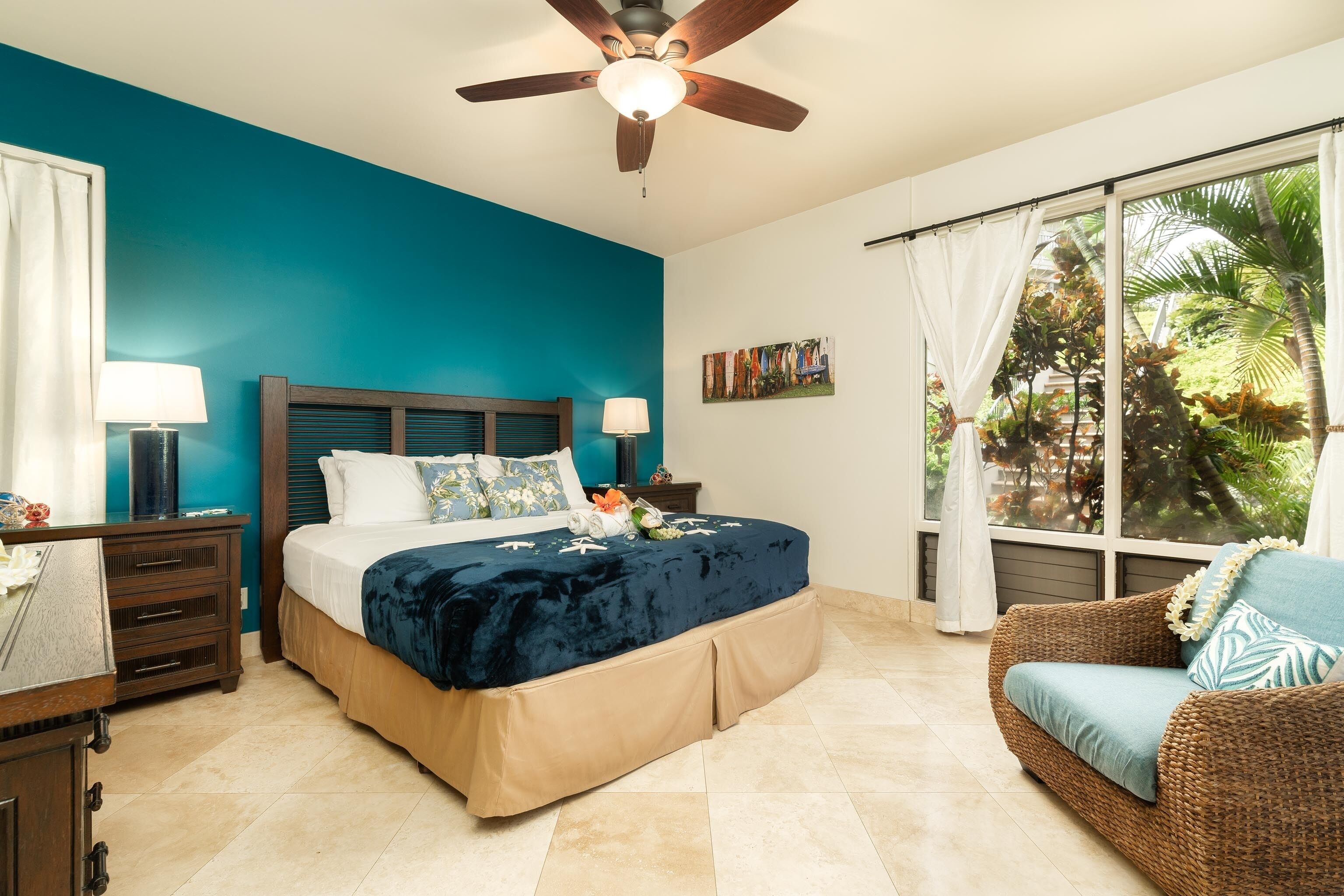 Villa, 1 Bedroom | 1 bedroom, iron/ironing board, free WiFi