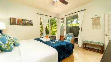 Villa, 1 Bedroom | 1 bedroom, iron/ironing board, free WiFi