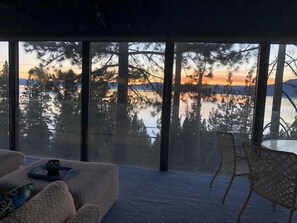 Cabin, Multiple Beds (Amazing Lake Views! Enclosed Patio & ) | Lake view