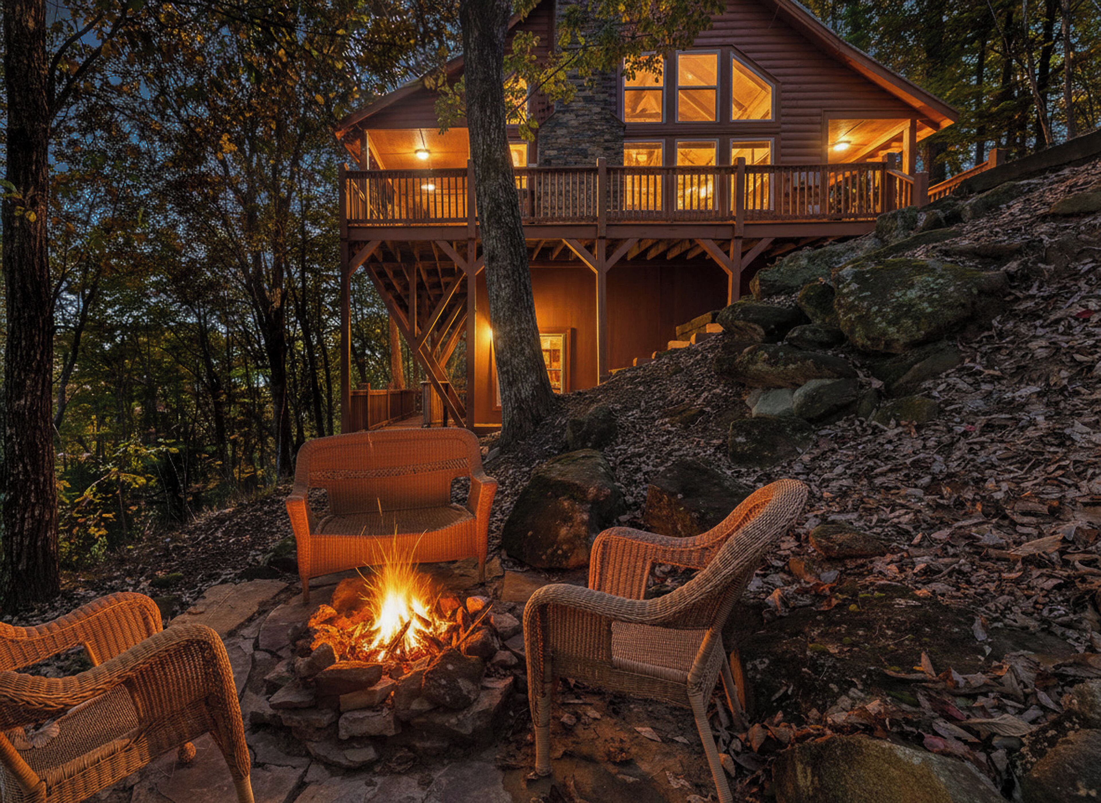 Áreas de la propiedad