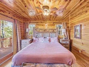 2 bedrooms, iron/ironing board, free WiFi, bed sheets - Matterhorn - 2BR Retreat with Spectacular Mtn Views, Fireplace and Pool Table (Sautee Nacoochee)