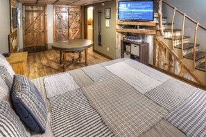 4 chambres, fer et planche à repasser, accès au Wi-Fi (inclus)