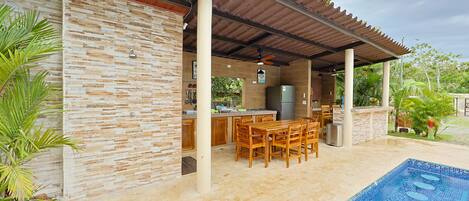 Servei de restauració a l'aire lliure