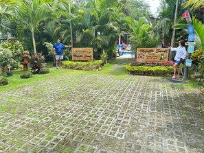 Terrain de l’hébergement 