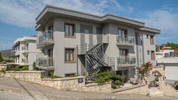 Façade de l’hébergement