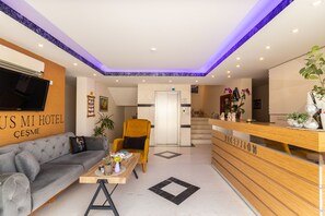 Reception - Siriusmi hotel (Cesme)