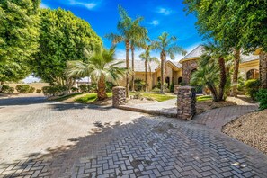 Enceinte de l’hébergement