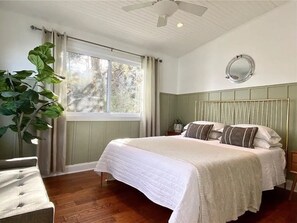 2 habitaciones, wifi gratis y ropa de cama