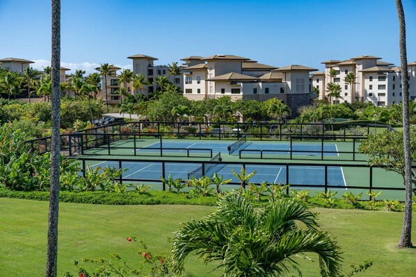 Villa, 1 chambre | Terrain de sport