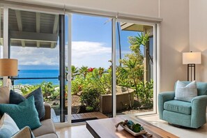 Villa, 1 Schlafzimmer | Wohnbereich