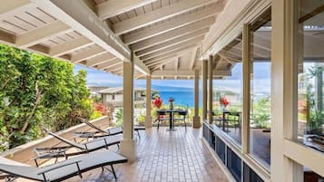 Villa, 1 Schlafzimmer | Speisen im Freien