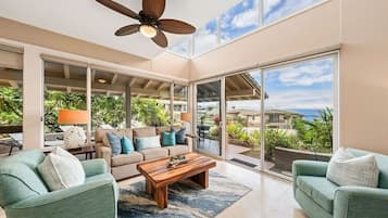 Villa, 1 Schlafzimmer | Wohnbereich