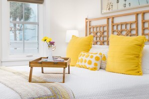 4 habitaciones, tabla de planchar con plancha, internet y ropa de cama 