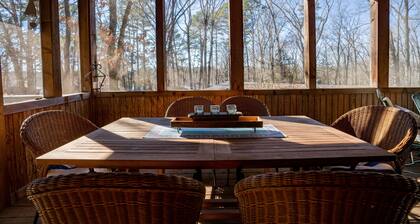 New Listing! Has Relaxing Screened Porch, Steps from Greers Ferry Lake!