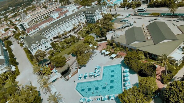 Exterior - Lucida Beach Hotel - Ultra All Inclusive (Kemer)