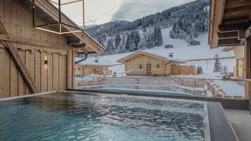 Außenpool, beheizter Pool