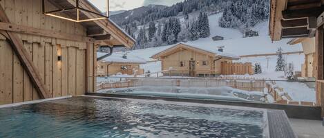 Außenpool, beheizter Pool