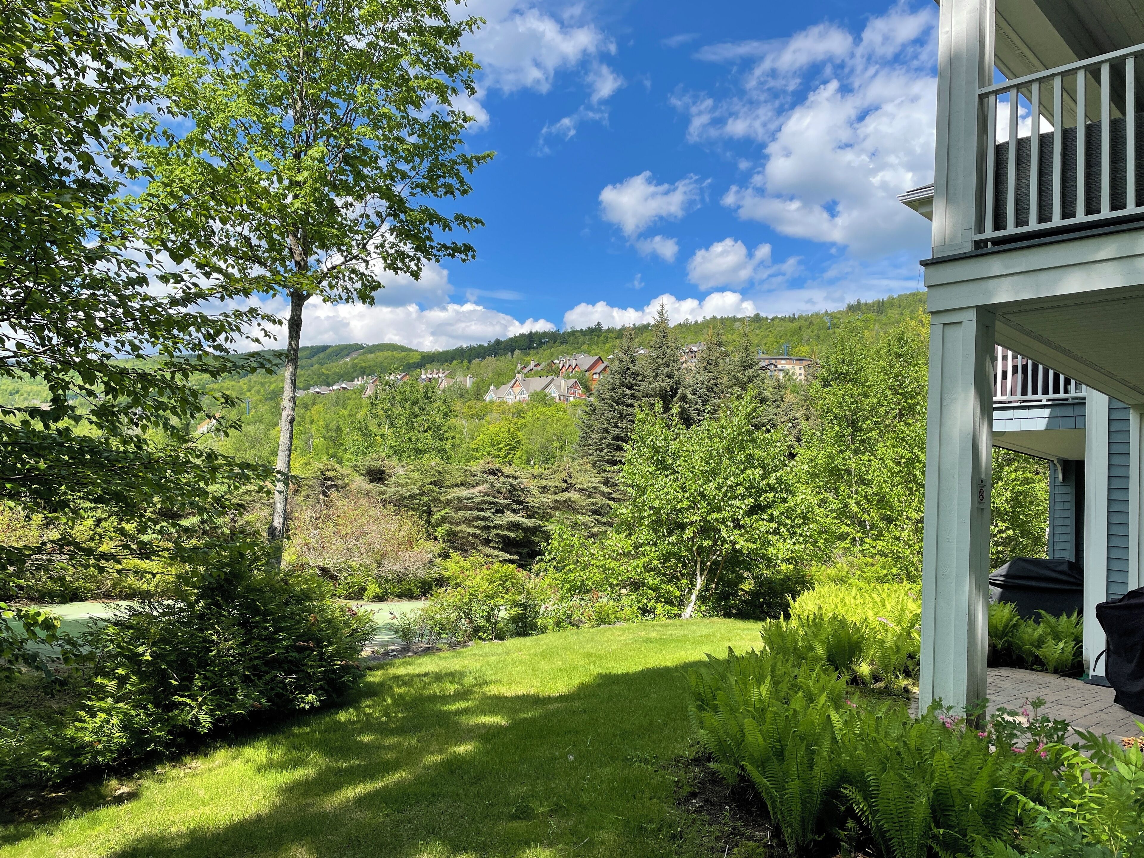 Áreas de la propiedad