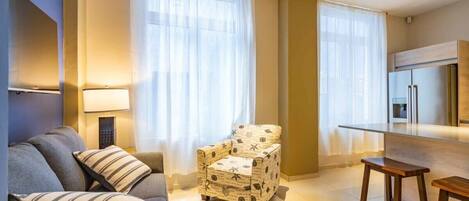 Televisión y oficina