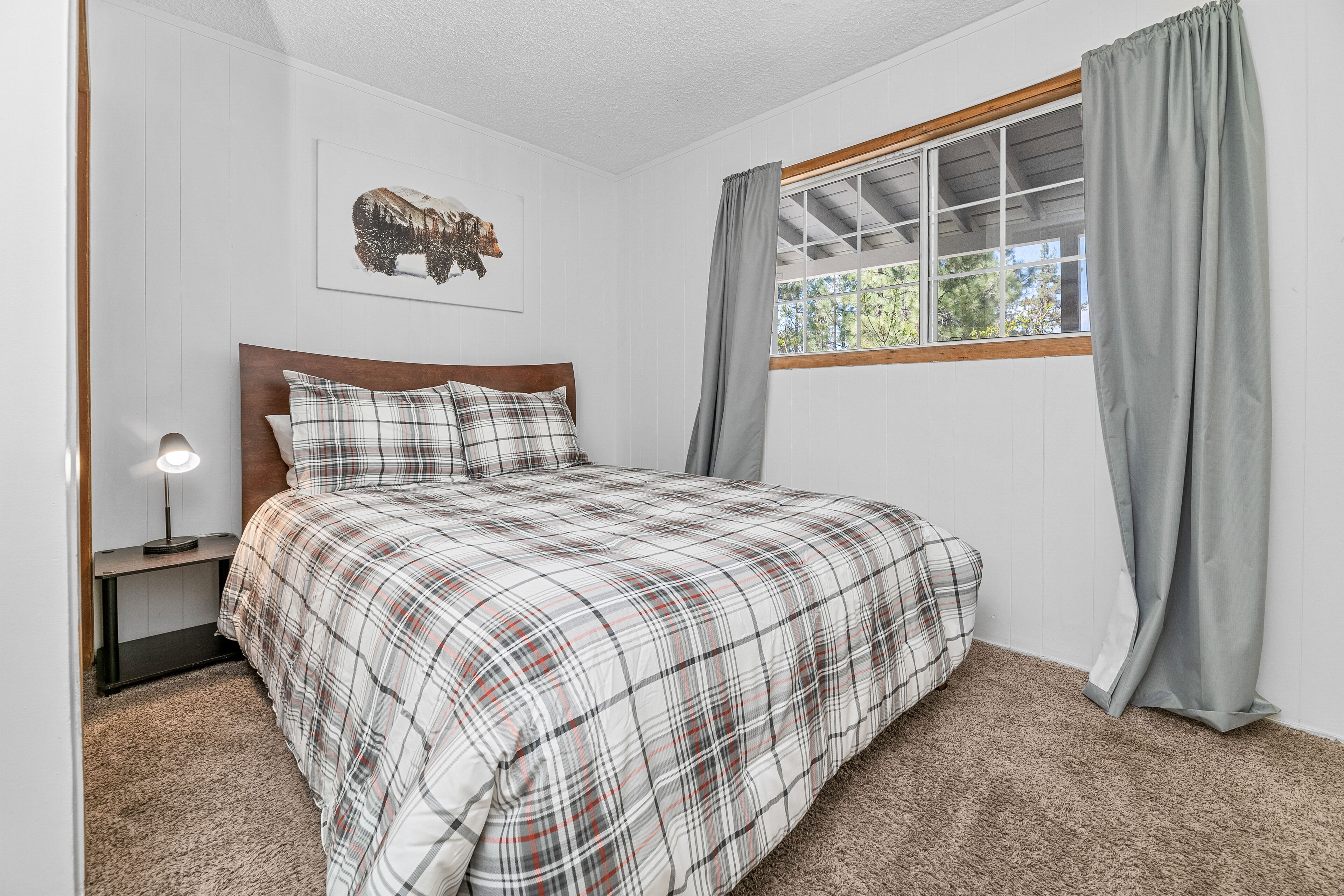 2 chambres, lit de bébé portatif, accès au Wi-Fi (inclus)