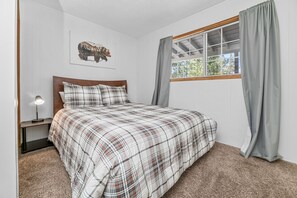 2 chambres, lit de bébé portatif, accès au Wi-Fi (inclus)